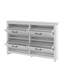 Limestone 4 Door Flip Down Shoe Storage-93266830