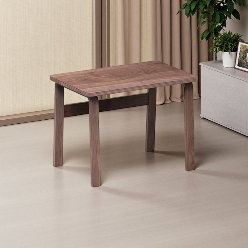 Bureau en noyer, H 29,52 po x l 47,24 po x P 23,62 po
