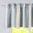 Akhill Striped Linen Tailored 52'' W Window Valance in-1155729444-1155729447