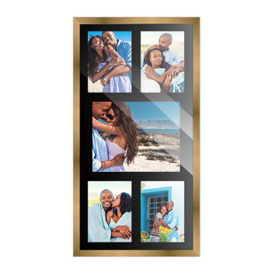 Wood Picture Frame with Mat