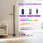 145cm Black LED Novelty Floor Lamp