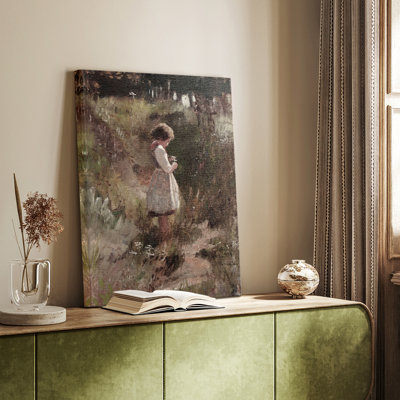 Reproduction d'art rétro sur toile encadrée sur toile rétro