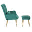 Fauteuil rembourré Nessa-530711644
