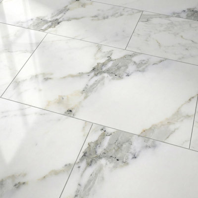 Calacatta Gold Premium Honed 12x24 Marble Tile