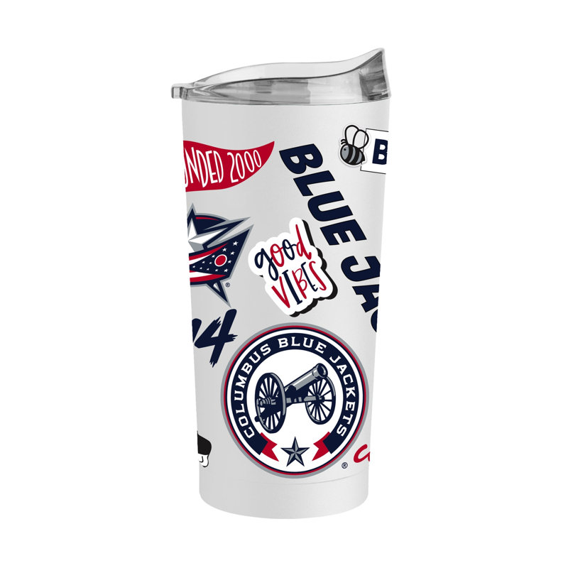 Gobelet thermolaqué 20 oz Columbus Blue Jackets