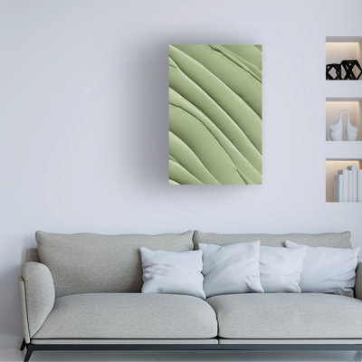 Art sur toile, feuilles de sauge bolognaise Incado