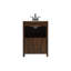 Ensemble de meuble-lavabo simple 24 po Slayton-713360328