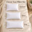 Oreillers en duvet d'oie blanche hongrois Serenity 700-92832489-96294480