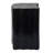 Black 21 Irregular End Table, Split Design For Small Indoor And Outdoor Areas, Fiberglass Blend-652076932