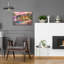 «On Golden Shores» par Chuck Pinson, art mural en verre acrylique-448208069