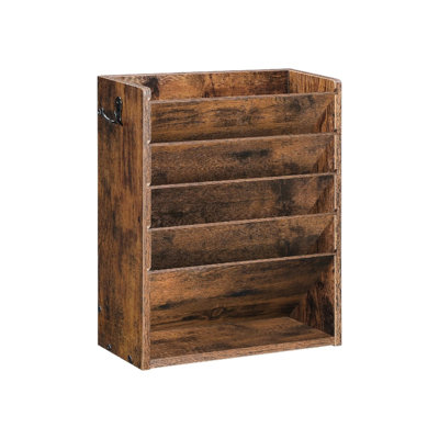 Wood Wall Organizer