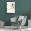 Art mural sur toile Wrought Studio ™ June Erica Vess Graphite Vibration II-1844729040
