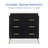 Delta Children Sloane 4 Drawer Dresser With Changing Top And Interlocking Drawers-101322744
