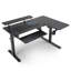 Bureau debout en forme de L Inbox Zero Marquasha avec support pour écran et bandes DEL, double moteur-688829474-736621251