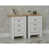White/Oak is out of stock selected