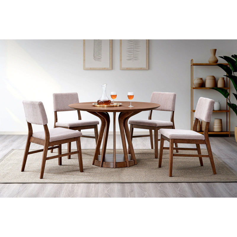 Ensemble de salle à manger 5 pièces, Beige