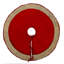 Red Velvet Tree Skirt-50627434-50627437