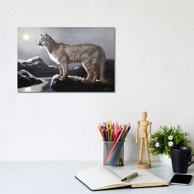 Cougar II by D. "Rusty" Rust - Gallery-Wrapped Canvas Giclée on Canvas