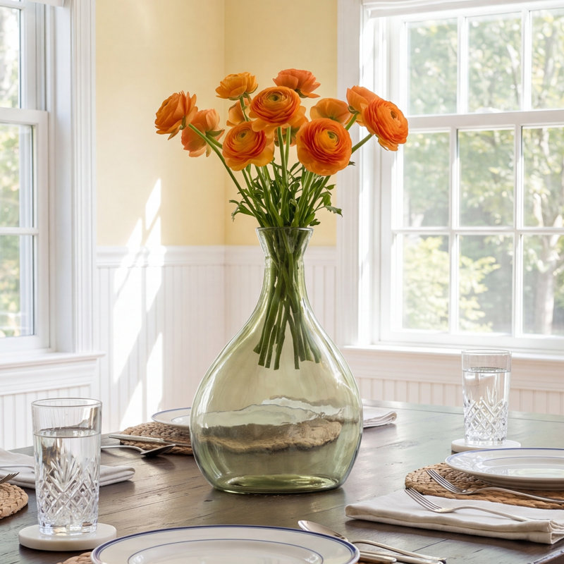 Keit Handmade Glass Table Vase