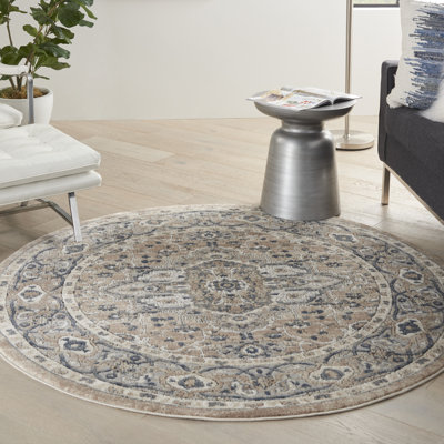 Tapis beige Freeda