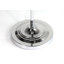 Paragonah 162cm Chrome Traditional Floor Lamp