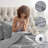 Bed-in-a-Bag Pinch Pleat Comforter Set with Bed Sheets & Down Alternative Pillows-115707306-115707311