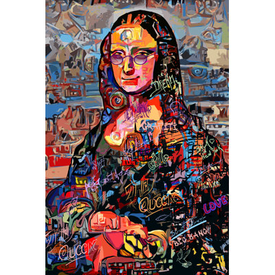 Mona Lisa 1 Piece Wrapped Canvas Painting