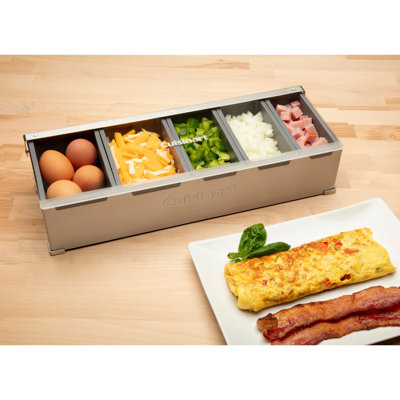 Cuisinart Condiment Dispenser & Holder Buffet Accessory