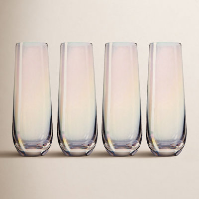 Monterey Crystal Stemless Wine Glass