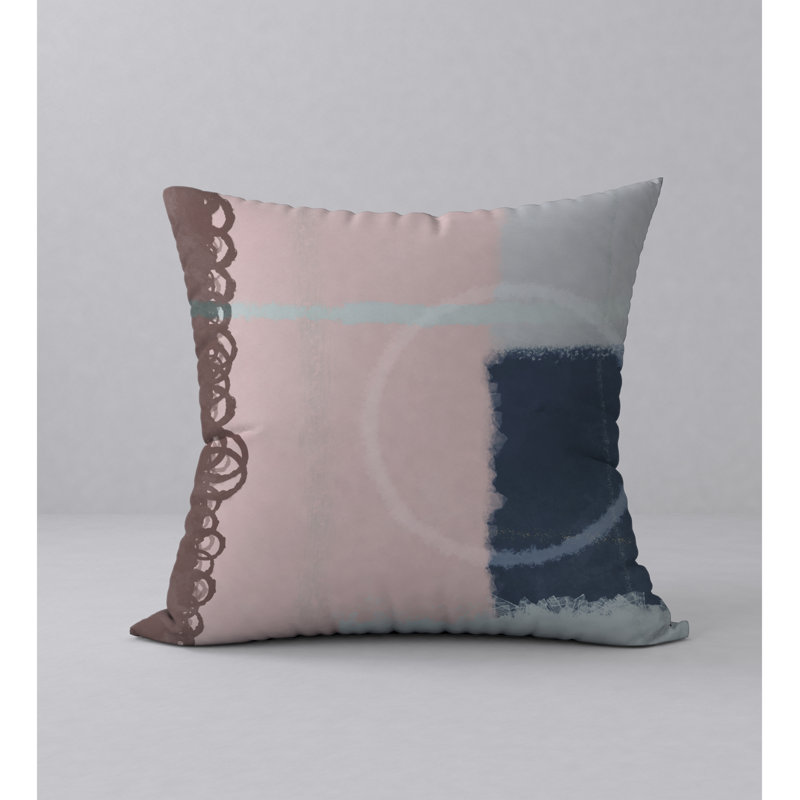 Housse de coussin décorative carrée/insert, 24" X 24"
