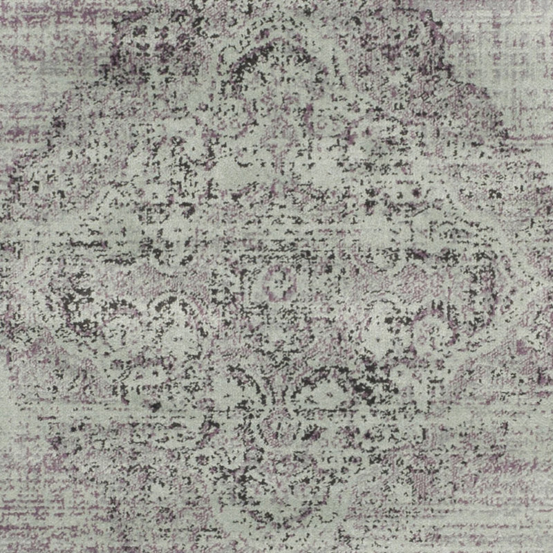 Vishnu Vintage Performance Oriental Rug, Square 8'