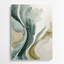 Aquarelle abstraite, art mural gris en métal 36-1301658431