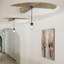 Luminaire suspendu en pot 1 lumière Carlile