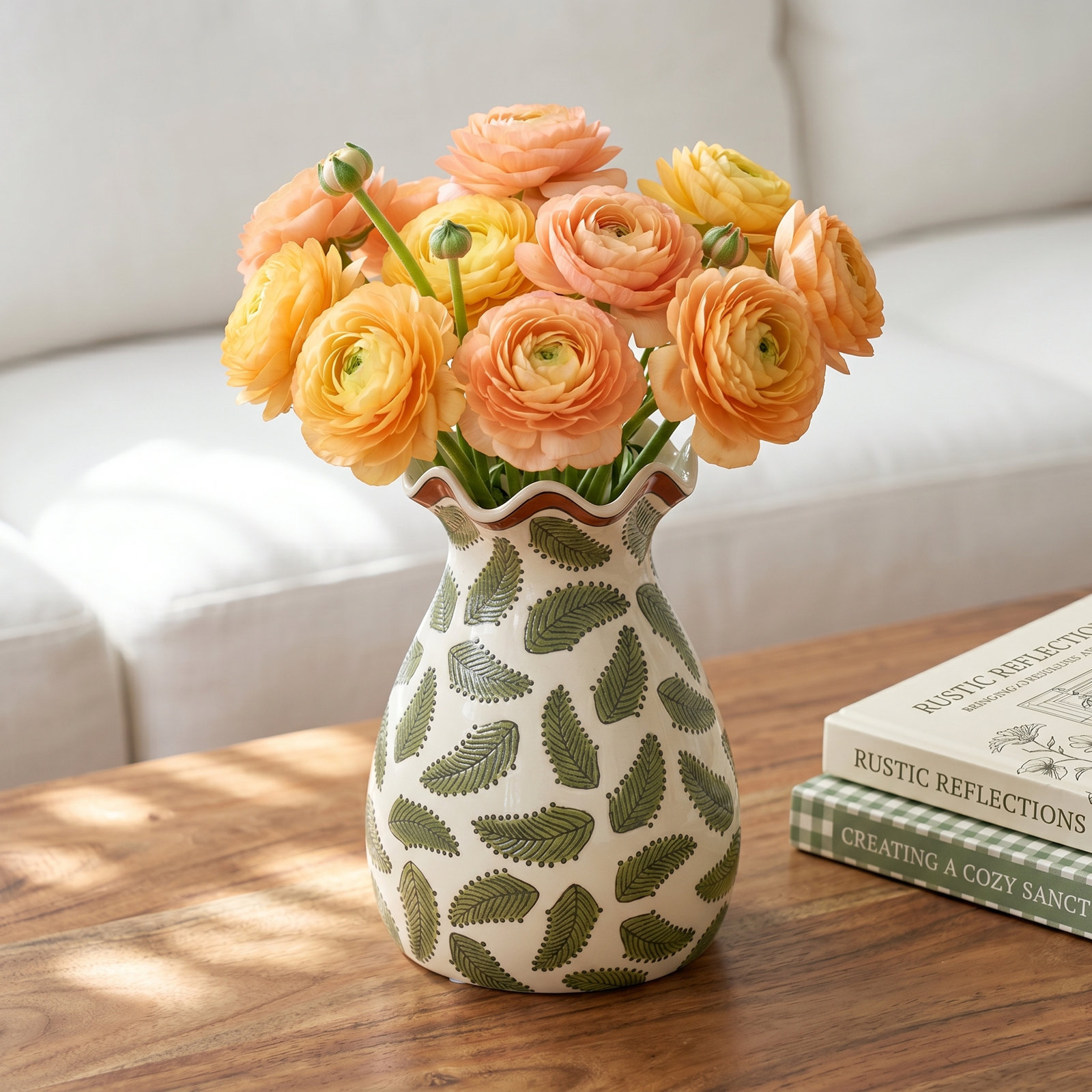 Anne Ceramic Decorative Urns and Jars
