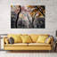 Impression sur toile Forest Sun Rays-1875608693
