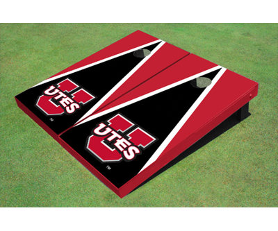 Ensemble de 10 planches de cornhole NCAA assorties NCAA