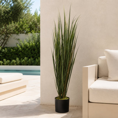 130cm Faux Grass in Pot Liner