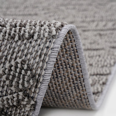 Tapis de couloir intérieur / extérieur 2X8