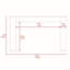Bureau Oviedo 120, quatre pieds (bureau)