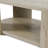 Doloros Oval Coffee Table With Casters