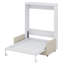 Lit escamotable mural Murphy avec coussin-1472771162-1472771175