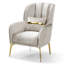 Chaise d'appoint Milthon