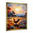 Impression dorée sur toile encadrée