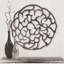 Metal Table Vase