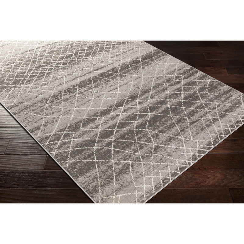 Thornley Oriental Indoor Rug, Rectangle 5'3" x 7'6"