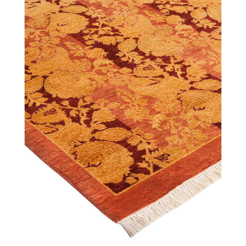 Classic One-of-a-Kind 10' 2" X 13' 8" Hand Knotted Area Rug