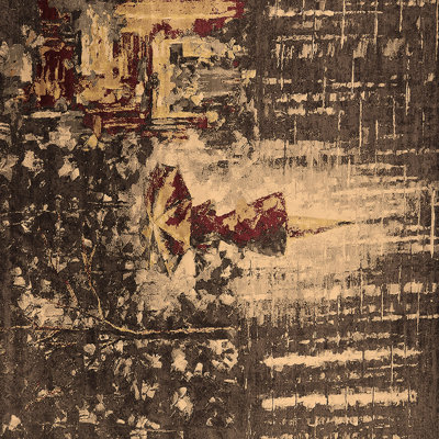 Cykana Performance Chenille Abstract Indoor Rug