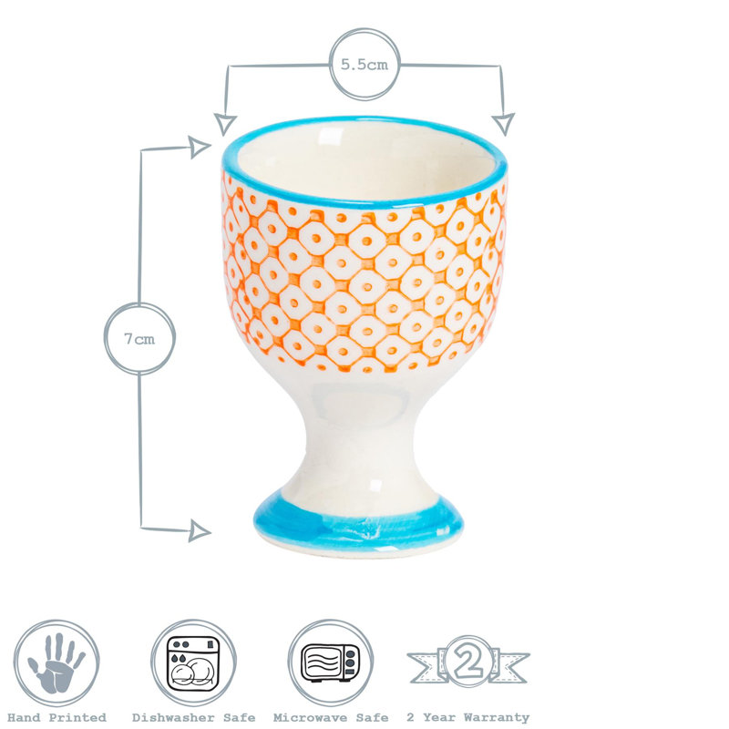 Nicola Spring Porcelain Egg Cup