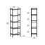 142cm H x 45cm W Bookcase