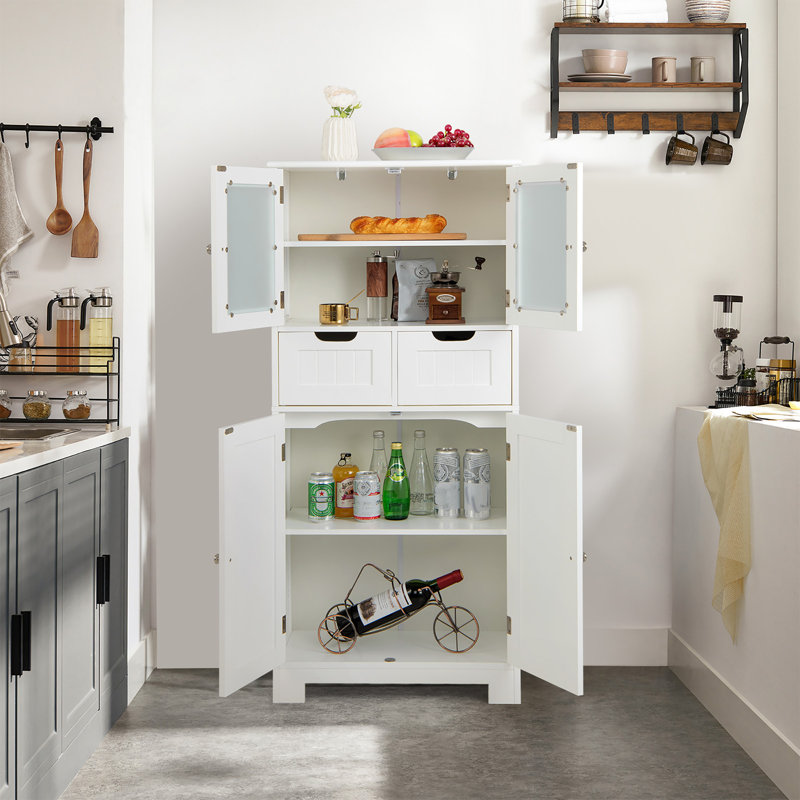 Ardilla 23.5"W Bathroom Cabinet, White